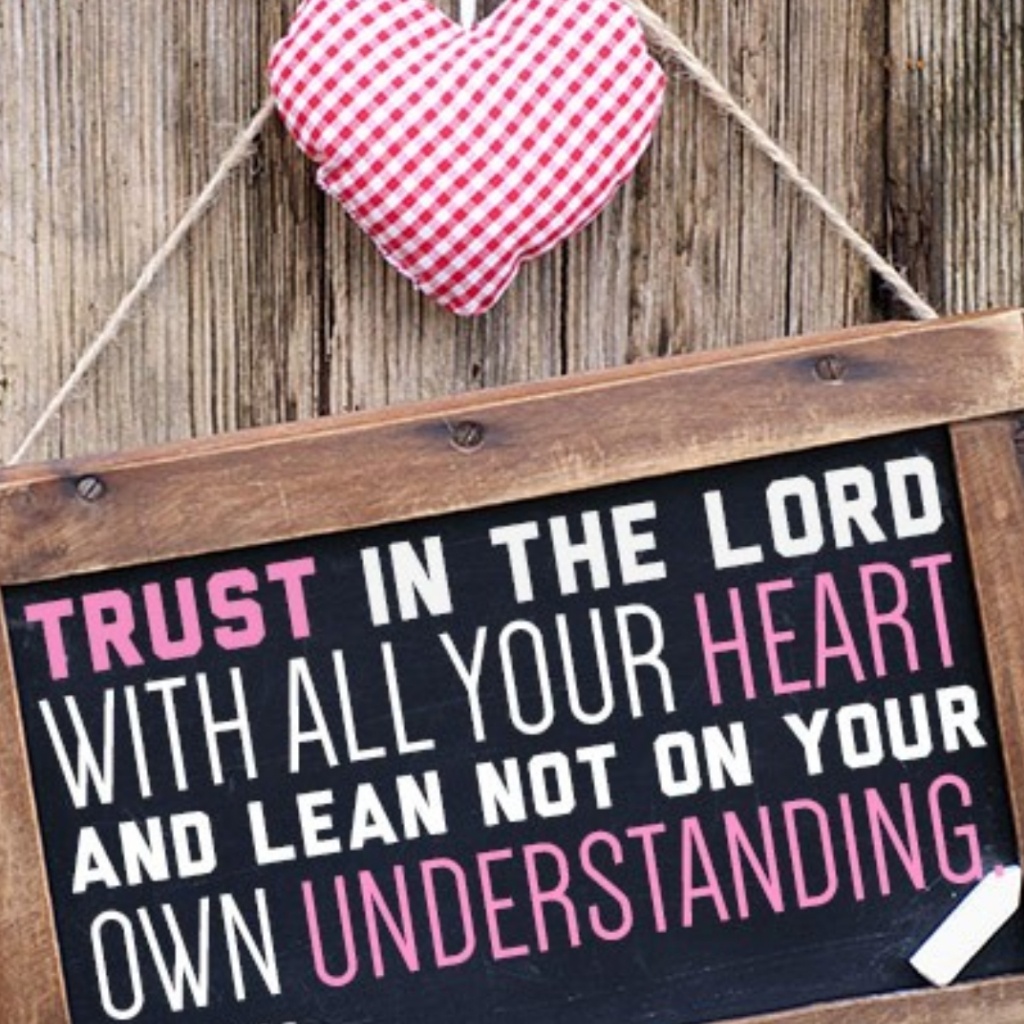 Proverbs 3:5